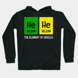 Hehe The Element of Giggles Hoodie